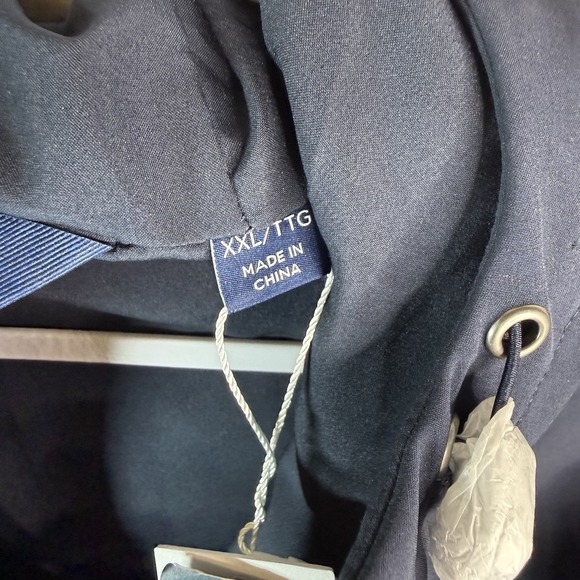 Cutter and Buck Camano Everyday Eco Jacket Navy Blue Full Zip XXL NWT - Picture 7 of 10